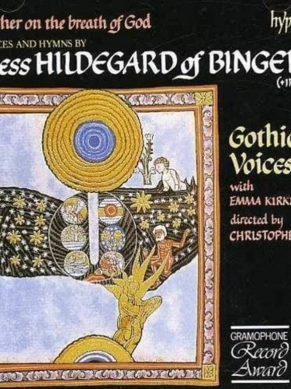 Abbess Hildegard of Bingen A Feather on the Breath of God Hyperion CD like new